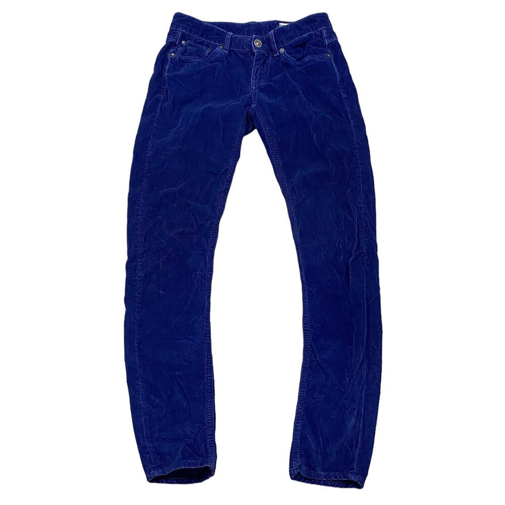 G Star Raw 3301 Skinny Corduroy Pants Women's 26